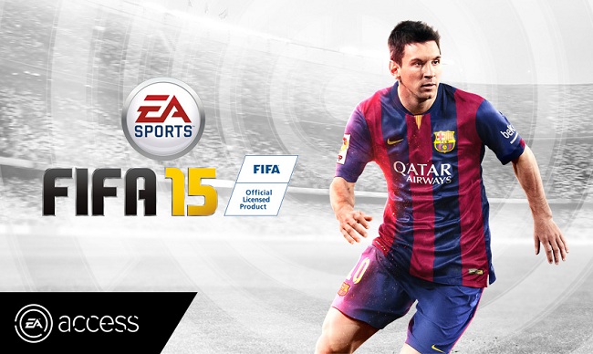FIFA 15's new soundtrack from Spotify 