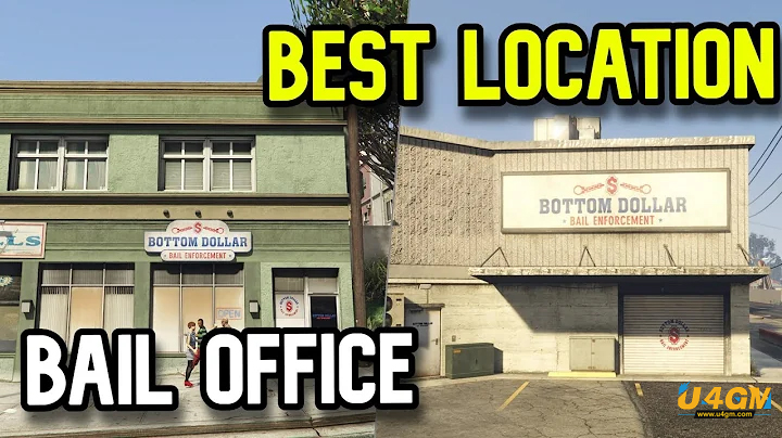 GTA Online: Best Option Is Mission Row Bail Office
