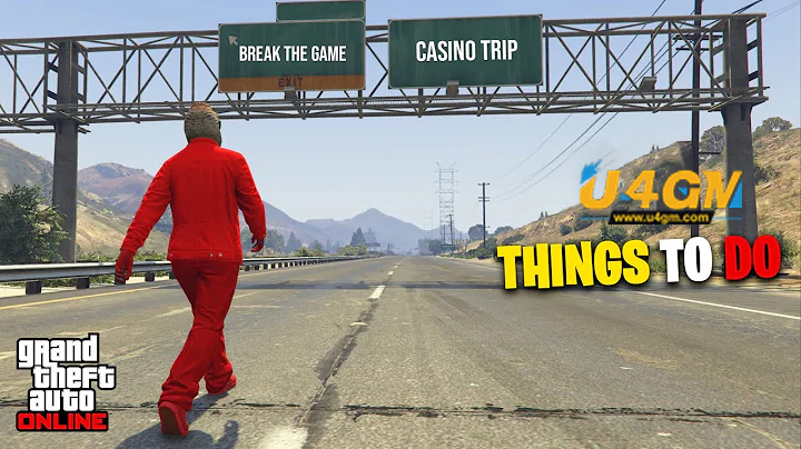 GTA Online: 5 Enjoyable Activities To Do In Free Mode