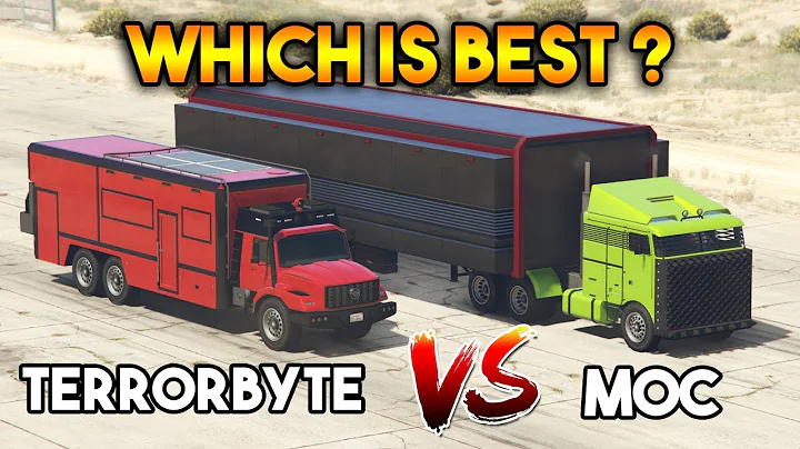 GTA Online: Terrorbyte vs. MOC