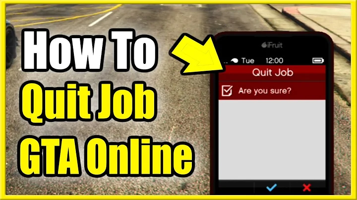 How to Cancel Missions and Jobs in GTA Online